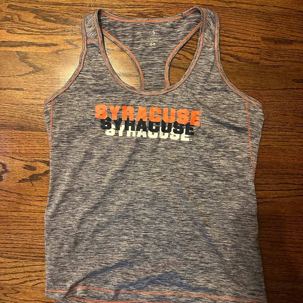 Champion Women's Heathered Gray Tank Top